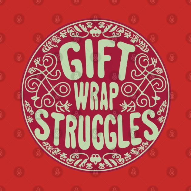 Gift wrap struggles by ArtfulDesign