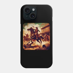 Western Era - Gunfight #14 Phone Case