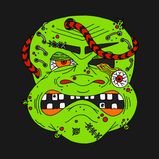 Halloween Horror Creepy Monster Character T-Shirt