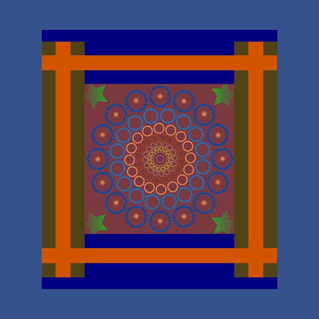 Mandala Symbol by Dauri_Diogo