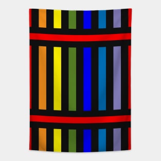Colour Bars Tapestry