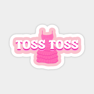 Toss Toss - Wicked The Musical Magnet