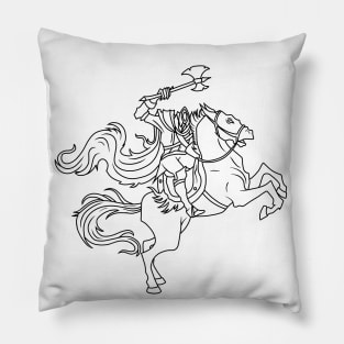 Headless Horseman Pillow