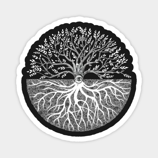 Druid Tree of Life Magnet by BrendaErickson