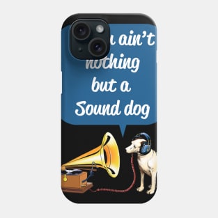 Sound Dog Phone Case