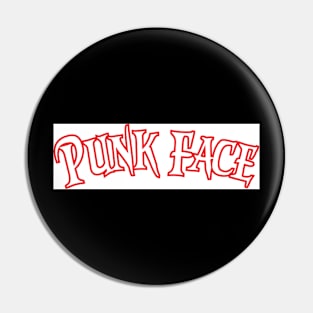 punkface Pin