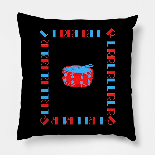 Paradiddle Pillow by Rev'sStore