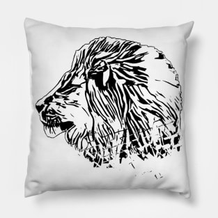 Lion Pillow