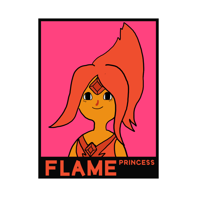 Flame Princess Ugly Face by HijriFriza