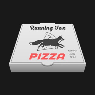 Running fox pizza T-Shirt