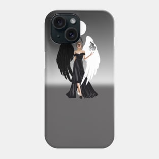 half angle half demon queen of realms Phone Case