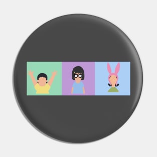 Belcher Children Pin