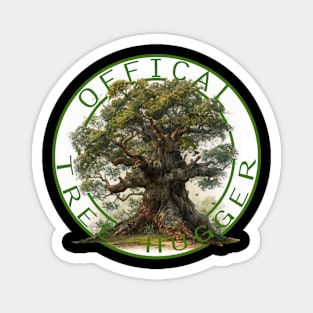 Tree Hugger Magnet