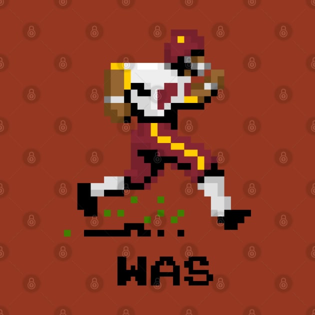 16-Bit Football - Washington by The Pixel League