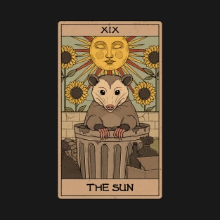 The Sun - Possum Tarot T-Shirt