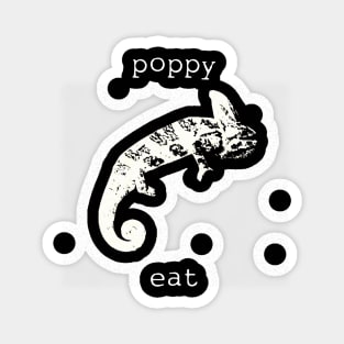 POPPY - EAT Magnet