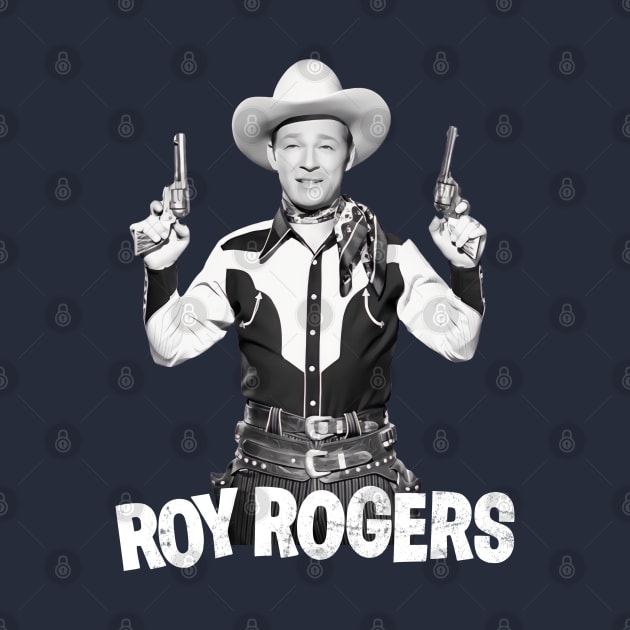 Roy Rogers - King of the Cowboys by wildzerouk