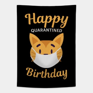 Happy Quarantined Birthday! Tapestry