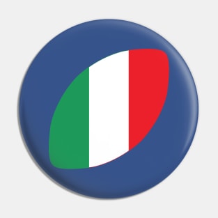 Italy Rugby Pin