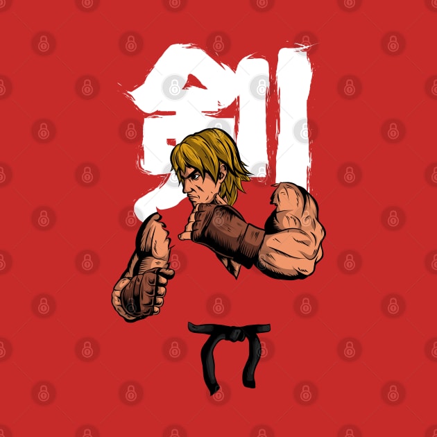 KEN MASTERS by berserk