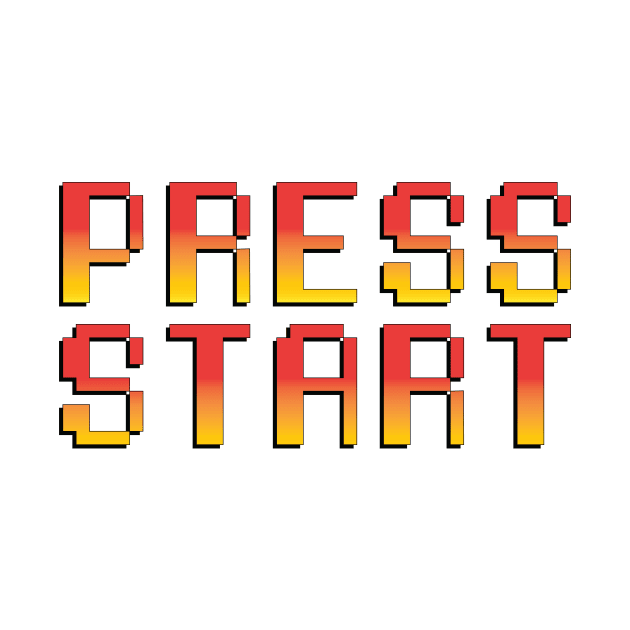 Press Start by 7-Bit Gaming