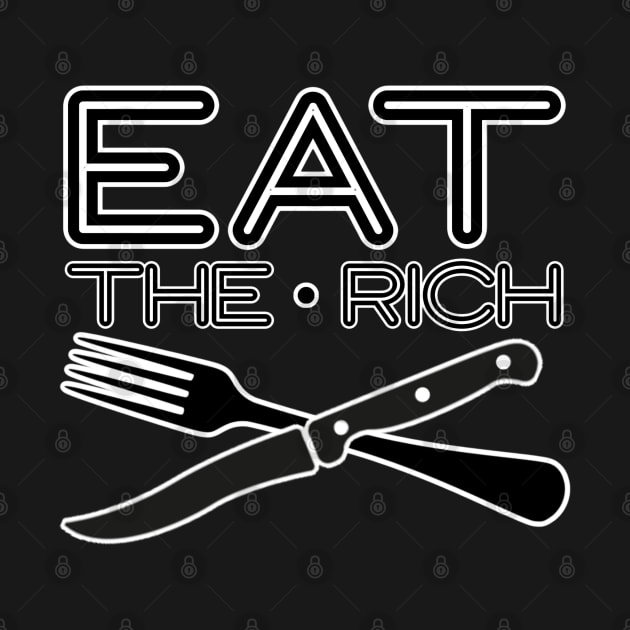 Eat the Rich by David Hurd Designs