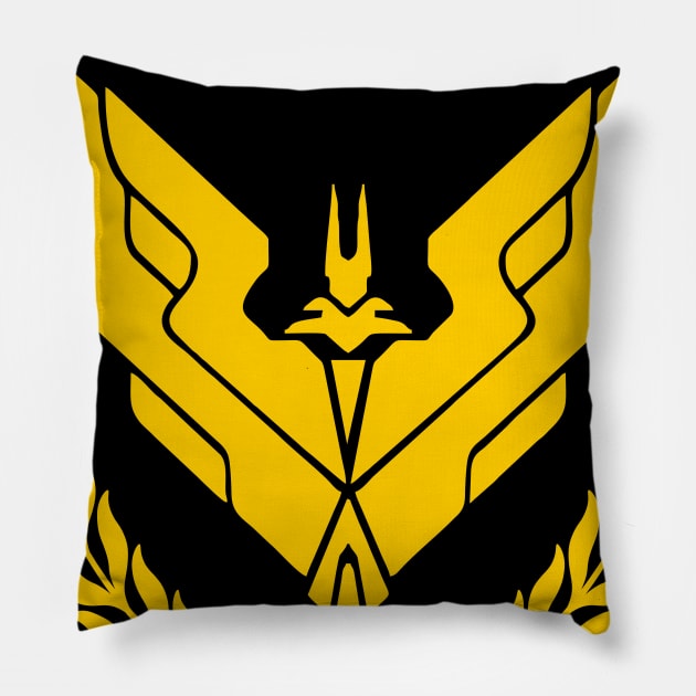 bird fly Pillow by creator pintar