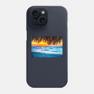 Caribbean Sunset Varadero Beach Cuba Phone Case