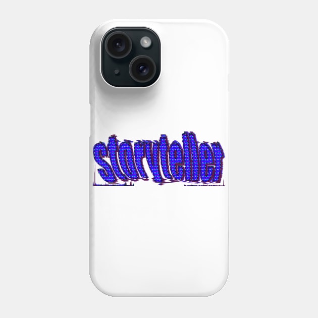 Storyteller Phone Case by stefy