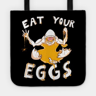 EAT YOUR EGGS (yolk) Tote