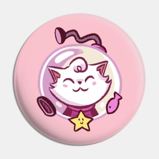 Precious Space Cat Pin