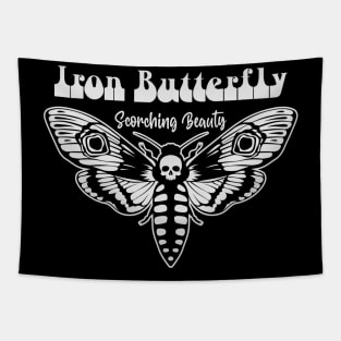 Iron Butterfly Metamorphosis Tapestry