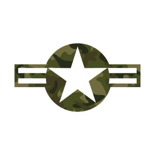 Military Camouflage Symbol T-Shirt