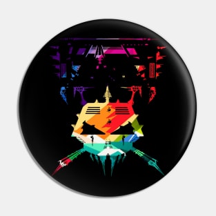 Voivod - Wpap vintage Pin