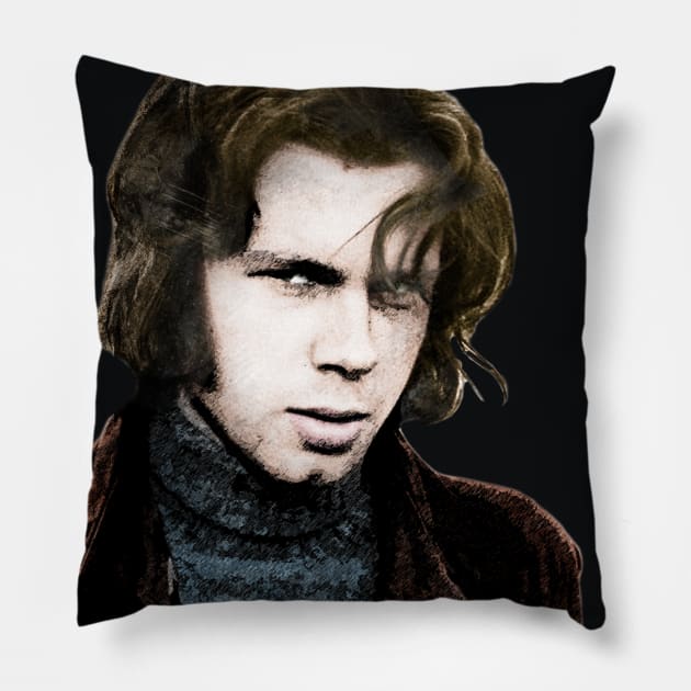 Nick Drake - Bryter Layter Pillow by The Blue Box