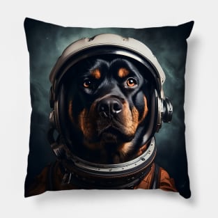 Astro Dog - Rottweiler Pillow