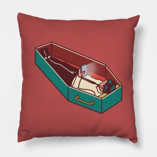 Coffin Break Pillow