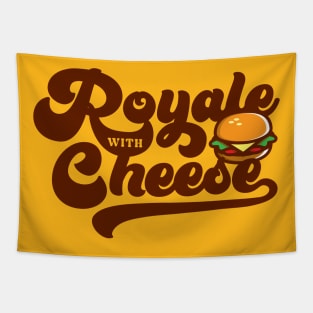 Royale with Cheese Tapestry