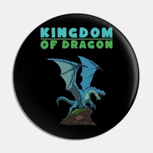 Kingdom of dragon Pin