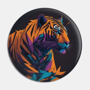 Eye of the Tiger Pin