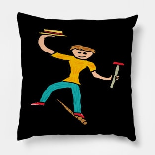 Tightrope Walking Pillow