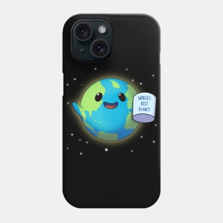 Worlds Best Planet Earth Coffee Mug Phone Case