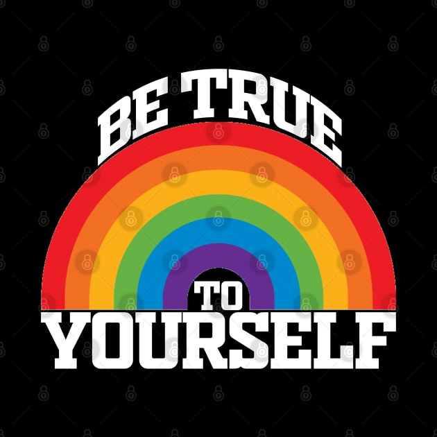 Be True To Yourself by Cika Ciki