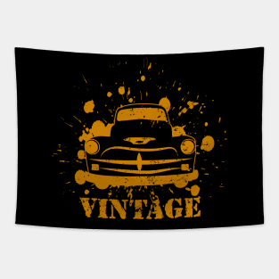 Vintage Pickup Tapestry