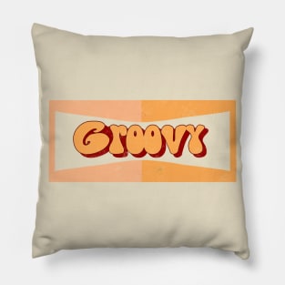 Boxed Groovy Pillow