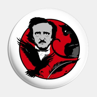 Edgar Allan Poe Pin