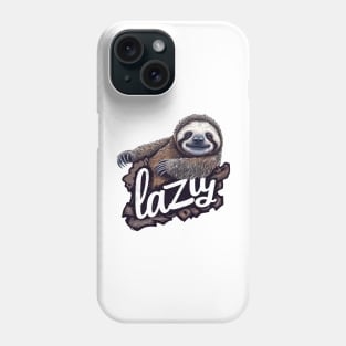 lazy Phone Case