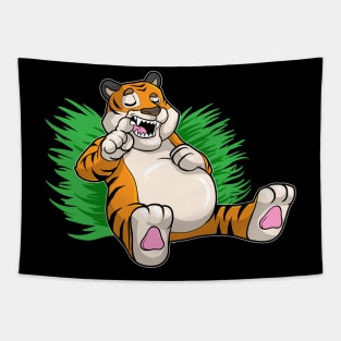 Tiger tired Tapestry