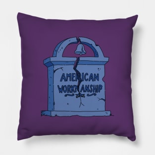 American Workmanship Pillow