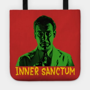 Inner Sanctum - Lon Chaney Jr - 40s Horror Tote